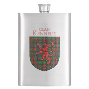 Cantil Kennedy Tartan Scottish Xadrez Lion Rampant