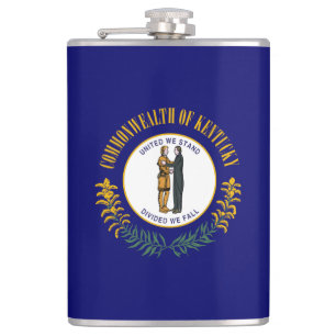 Cantil Kentucky: Bandeira do Estado dos EUA da Comunidade