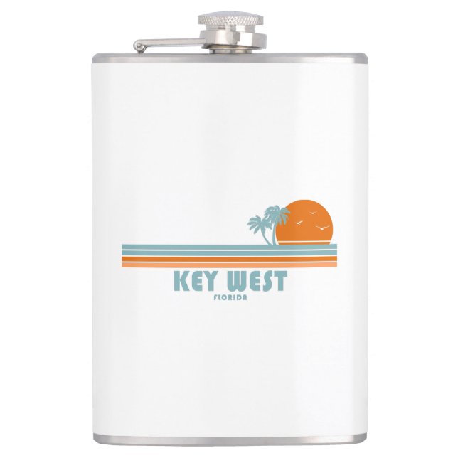 Cantil Key West Florida Sun Palm Trees (Frente)