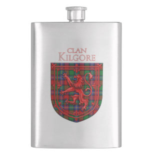 Cantil Kilgore Tartan Scottish Xadrez Lion Rampant