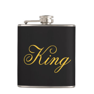 Cantil King Vinyl Wrapped Flask