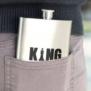 Cantil #KingClassicFlask