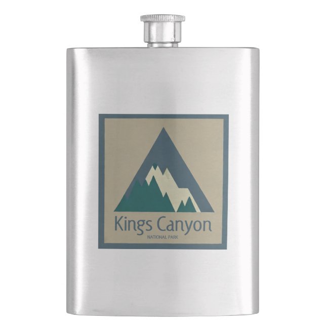 Cantil Kings Canyon National Park Rustic (Frente)