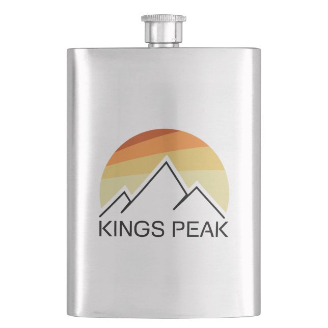 Cantil Kings Peak Utah Retro (Frente)