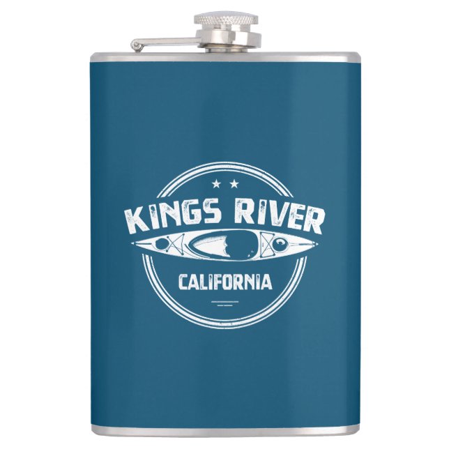 Cantil Kings River California Kayaking (Frente)