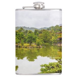 Cantil Kinkaku-ji Ou Pavilhão E Ouro, Quioto