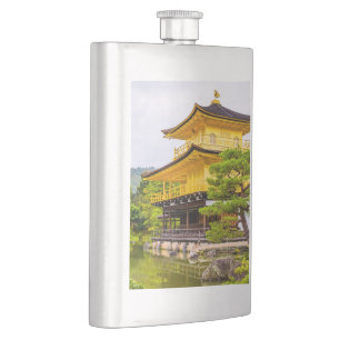 Cantil Kinkaku-ji, pavilhão de ouros, Quioto