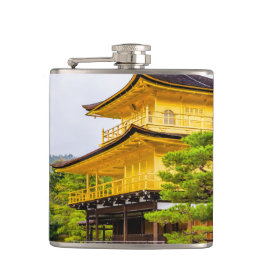 Cantil Kinkaku-ji, pavilhão de ouros, Quioto