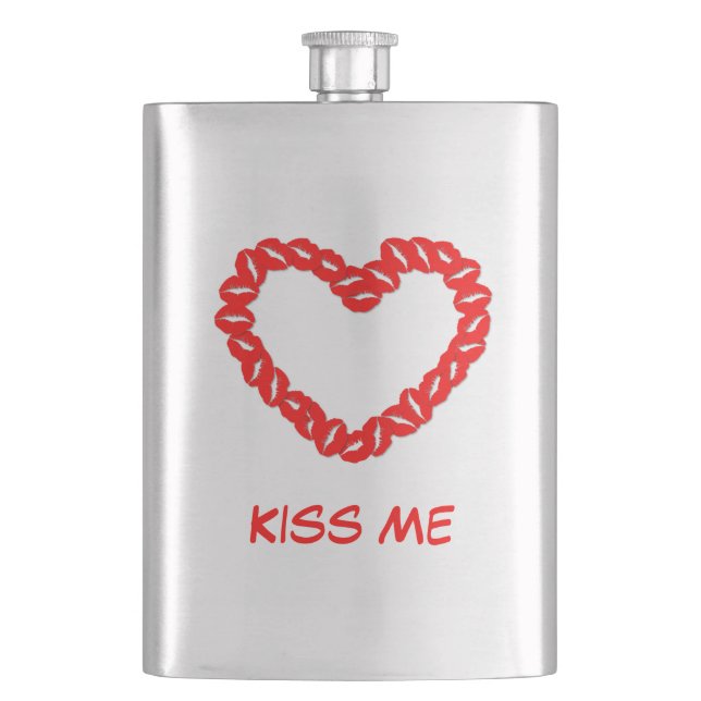 Cantil Kissy Lábios Heart (Frente)