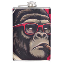 Cantil Kitchen/Bar Gorilla Boss Vinyl Wrapped Flask