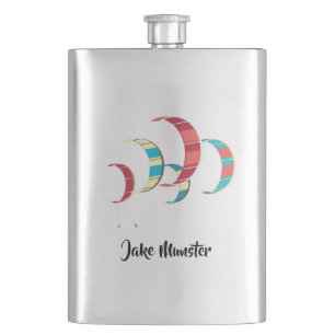 Cantil Kite Surfing Flask