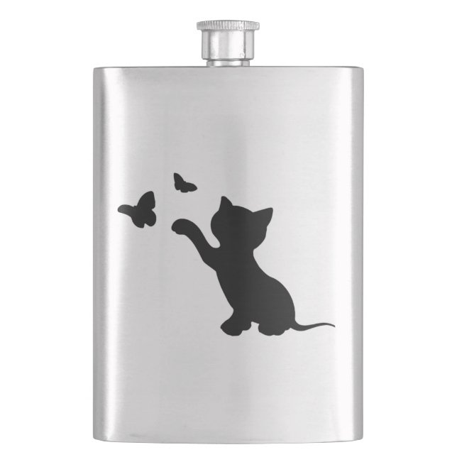 CANTIL KITTEN BRINCANDO COM MANTEIGA (Frente)