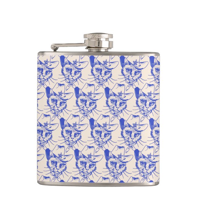 Cantil Kitty Flask (Frente)