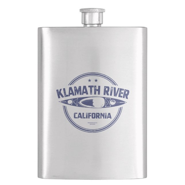 Cantil Klamath River, Califórnia (Frente)