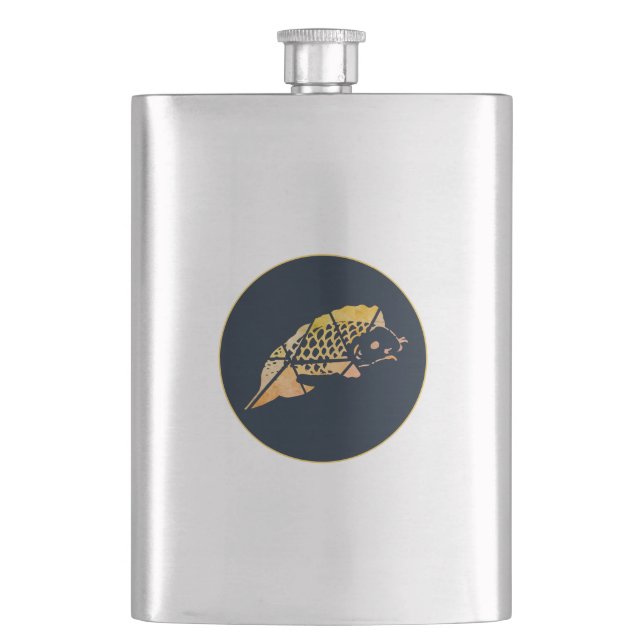 Cantil Koi Fish Flask (Frente)