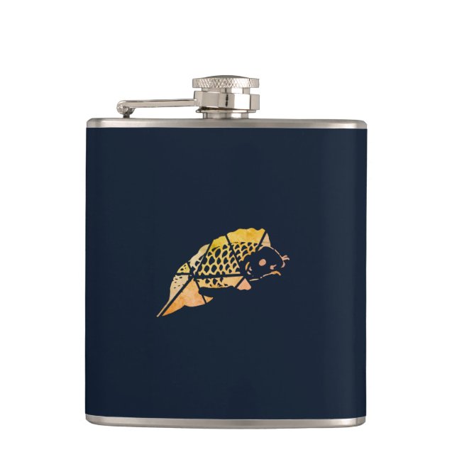 Cantil Koi Fish Flask (Frente)