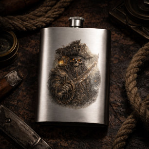 Cantil Krátt Hip Flask – Homens Mortos Não Se Gabam