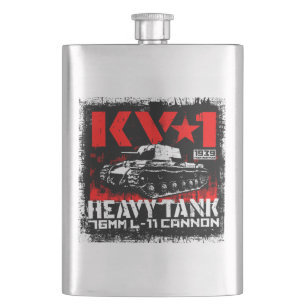 Cantil KV-1 Tanque pesado soviético