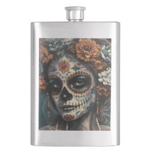 Cantil La Catrina Espírito Eterno Dia dos Mortos