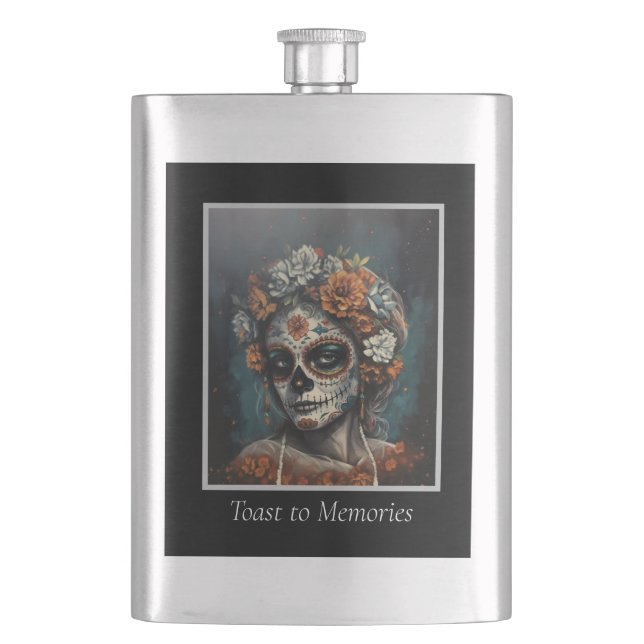 Cantil La Catrina Espírito Eterno Dia dos Mortos (Frente)