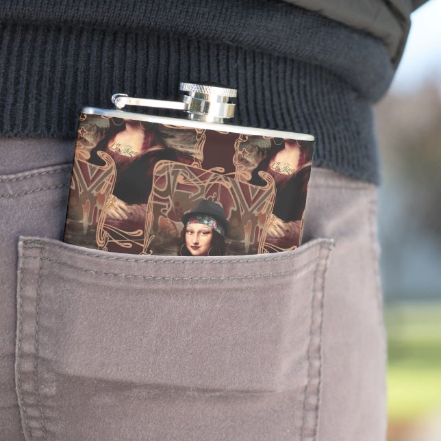 Cantil La Chola Mona Lisa Mexicana (In loco)