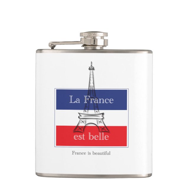 Cantil La France est Belle (Frente)