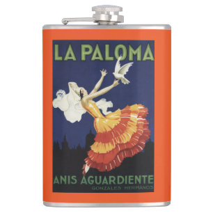 Cantil La Paloma - promocional de Aguardiente dos Anis