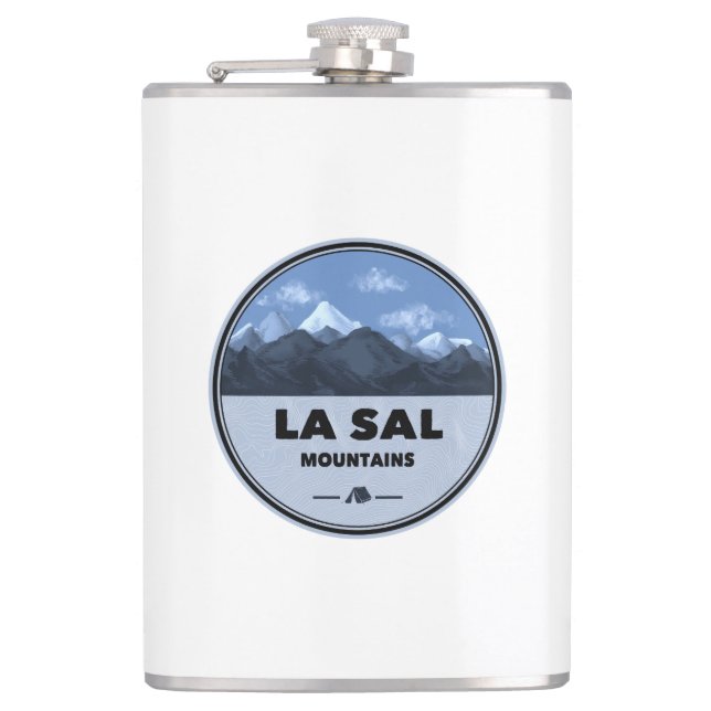Cantil La Sal Mountain Utah Camping (Frente)