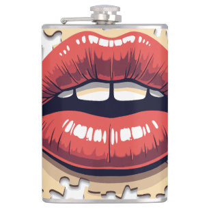 Cantil Lábios quebra-cabeça Pop