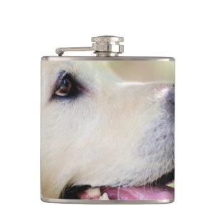 Cantil Labrador E Travesseiro decorativo De Borboleta