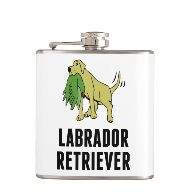 Cantil Labrador retriever (Frente)