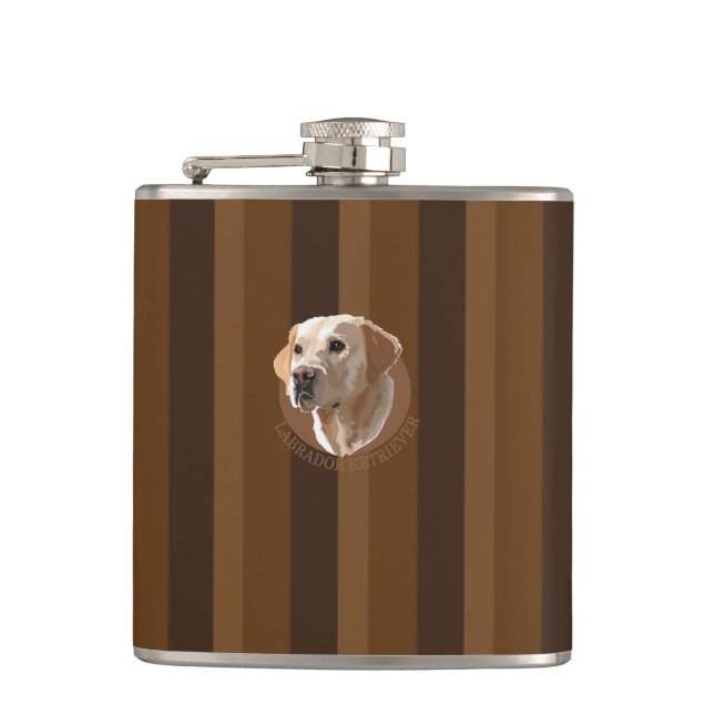 Cantil Labrador Retriever (Frente)