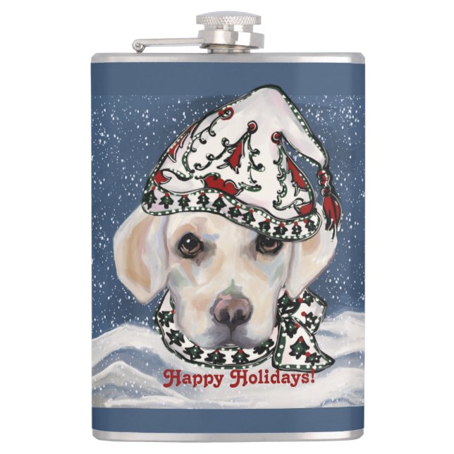 CANTIL LABRADOR RETRIEVER BRANCO (Frente)