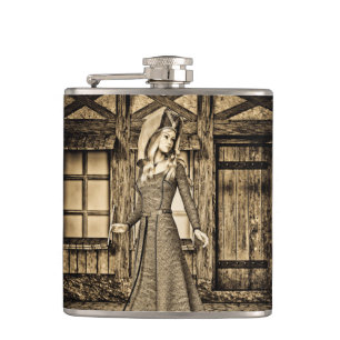 Cantil Lady Medieval