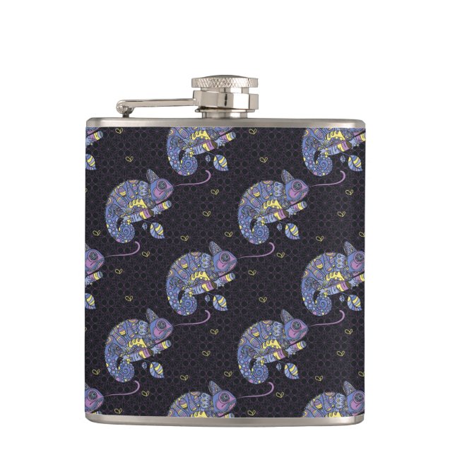 Cantil Lagarto de Zentangle (Frente)