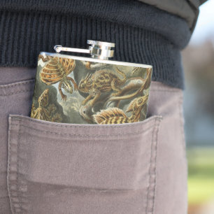 Cantil Lagartos de Ernst Haeckel Vintage Lacertilia Anima