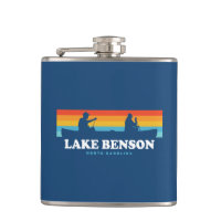 Lago Benson North Carolina Canoe