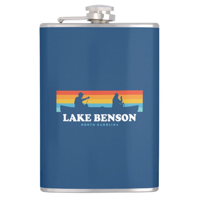 Cantil Lago Benson North Carolina Canoe (Frente)