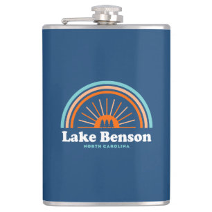 Cantil Lago Benson North Carolina Rainbow