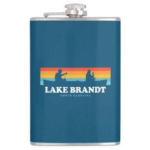 Cantil Lago Brandt North Carolina Canoe