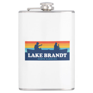 Cantil Lago Brandt North Carolina Canoe