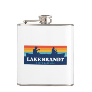 Cantil Lago Brandt North Carolina Canoe