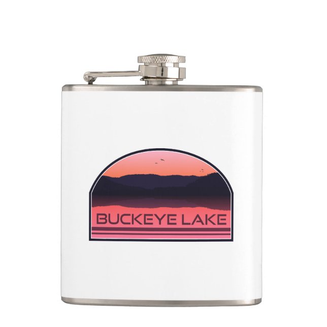 Cantil Lago Buckeye Ohio Red Sunrise (Frente)