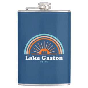 Cantil Lago Gaston Carolina do Norte Virginia Rainbow