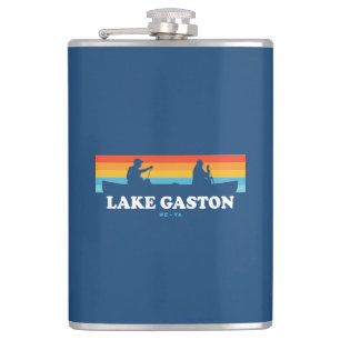 Cantil Lago Gaston North Carolina Virginia Canoe