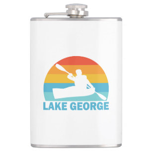 Cantil Lago George New York Kayak