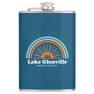 Cantil Lago Glenville Carolina do Norte Rainbow