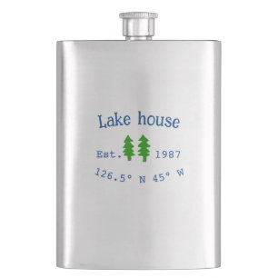 Cantil Lago House ets. Data ano em que as coordenadas per