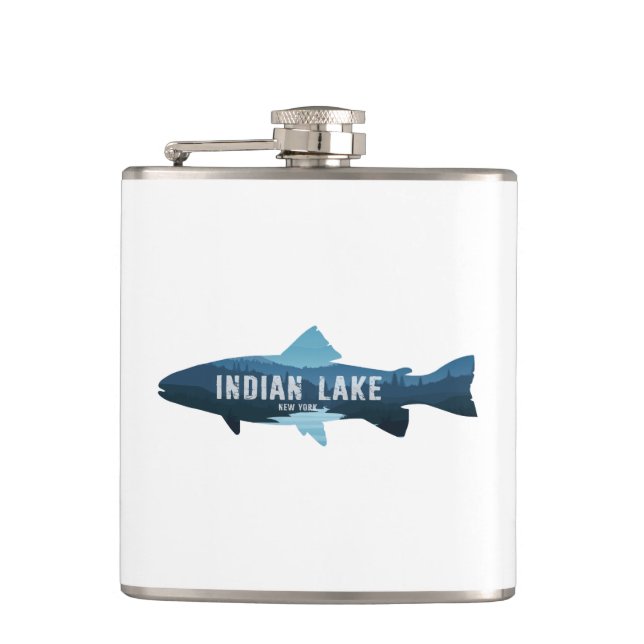 Cantil Lago Indian New York Peixes (Frente)