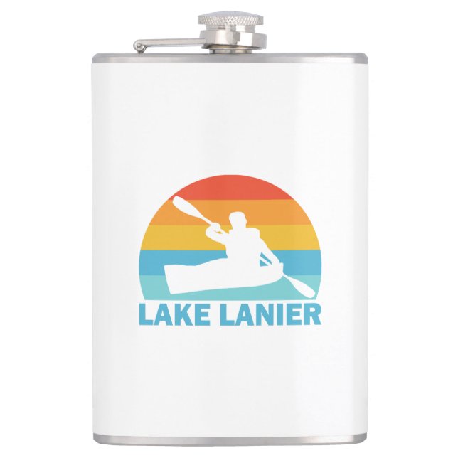 Cantil Lago Lanier Georgia Kayak (Frente)